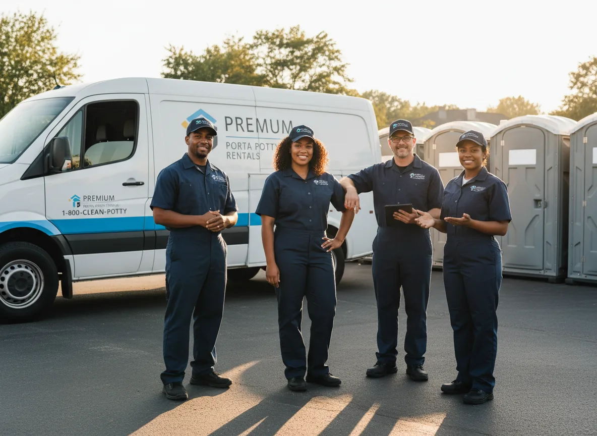 VIP Portable Toilets company in Dow, IL